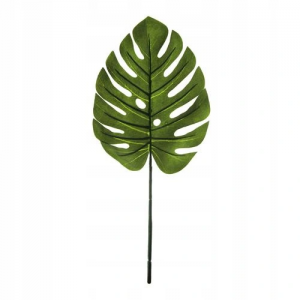 Dirbtiniai lapai MONSTERA PHILO 38 cm 12vnt