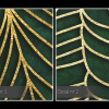 Drobės paveikslas Palmių lapai