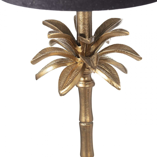 stalinė lempa palmė