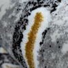 Marmurinis Kilimas 120x170Pilkas Auksinis Juodas marmuro efektas