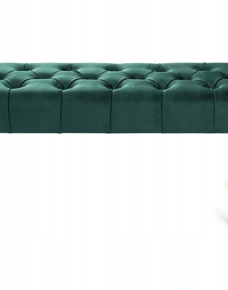 Dygsniuotas pufas Minkštas 80 cm