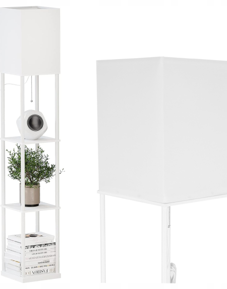 Grindų šviestuvas - lentynėlė 2 viename 160 cm